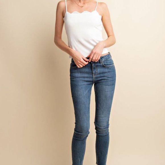 Scallop Cami - Picture 3 of 3